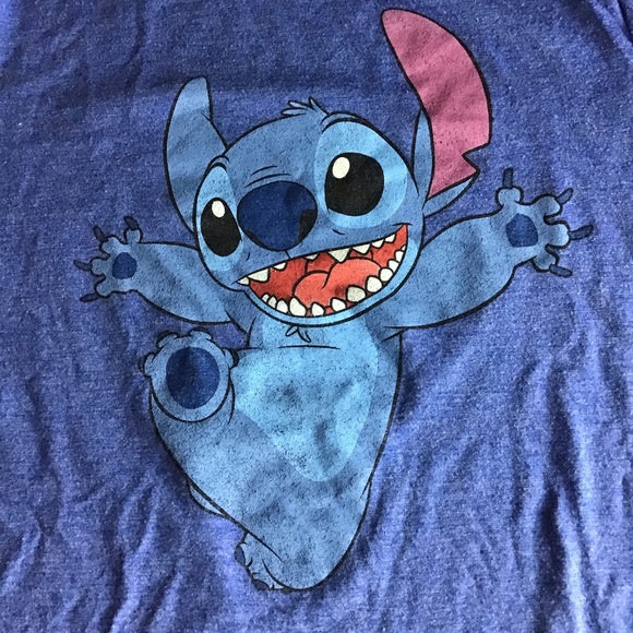 Disney Tops - 3/$15 🐾 Stitch t-shirt for women
